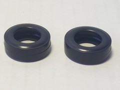 1968 Ford Mustang GT DRAG SLICKS from Revell 1:25 Model Kit 68
