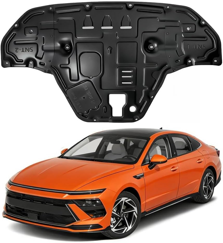 Engine Splash Shield Fit for Hyundai Sonata 2024 2025 Lower Engine Case Guard U