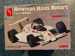AMT ERTL Newman Haas Kmart Lola T-8800 CART Indy 1/25 Model 6753 USA 1989