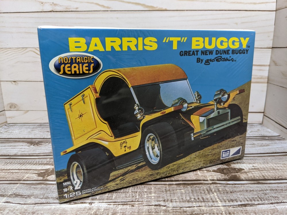 Barris T Buggy MPC 1/25 Scale Plastic Model Kit # 38429-1HD Sealed Hot Rod