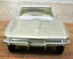 1965 Chevrolet Corvette Sting Ray Promo Car, Light Silver, No Box