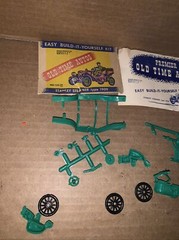 Vintage Old Time Autos Stanley Steamer Type 1909 Parts & Pieces (Lot Jy386)