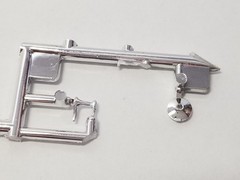 1955 Chevrolet Bel Air SIDE MIRROR for Revell 1:25 Model Kit 55 Chevy