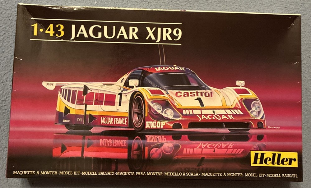Heller Jaguar XJR9. 1/43. -#80108.