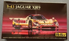 Heller Jaguar XJR9. 1/43. -#80108.