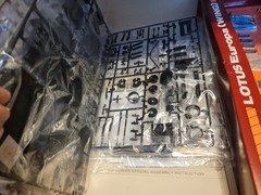 Nichimo Racing Type Lotus EuropaSpecial Wing 1/12 Kit **SEALED BAGS**