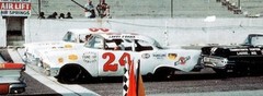 #24 Larry Franks Atlanta Tune Up 1957 1/25th – 1/24th Scale Waterslide Decals