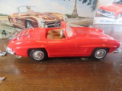 Hubley Mercedes 300 SL