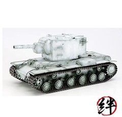 TAMIYA 35375 1:35 Rus. Sw. Pz. KV-2 Giant 152 mm Crafts Model Kit