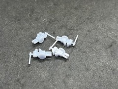1/25 1/24 Scale 3d Resin Bench Vise