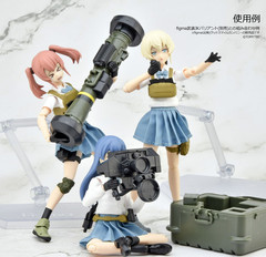 TomyTec Little Armory 1/12 ANTI-TANK RPG JAVELIN FGM148 LA103 Plastic Model Kit
