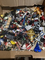 Vintage 1970S – 80s Model Car Kits Junk Yard Lot For Restoration Or Parts