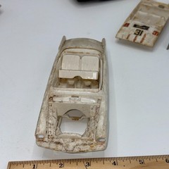Vintage Model Car Parts Lot Bodies Interiors Decals AMT MPC 60s 70s