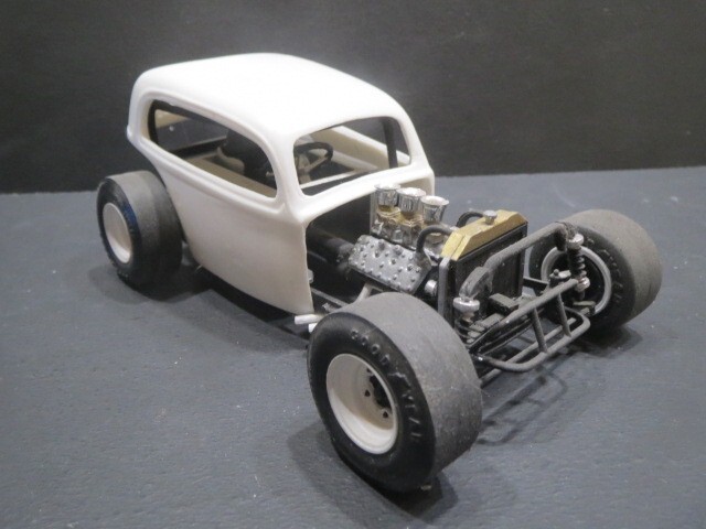 35′ Chevy Sedan Modified 1/25 Resin Body from Fremont Racing Specialties