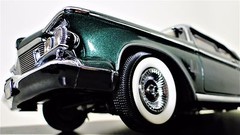 Chrysler Classic Car Custom Built Model Tail Fin Concept300c1957