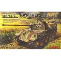Meng #TS-035 1/35 Panther Ausf.A Late German Medium Tank Sd.Kfz.171