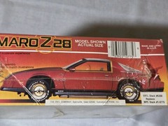 Vintage 1/25 MPC CAMARO Z28 POTENT SPORT COUPE #6308 FACTORY SEALED 1980s MINTY
