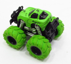 Snap-on green #5 Monster Toy Car Truck Plastic