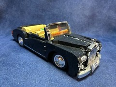 Nifeliz MINI RR SILVER CLOUD CAR Building Blocks & Construction Toy 1:14 Scale