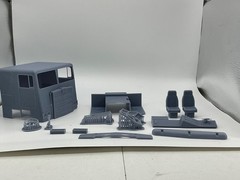 1/25 printed Marmon 86P sleeper cabover by KJ