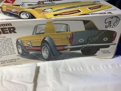 1/25 scale model car kit Sunbeam Tiger Radiator/Hose No Box