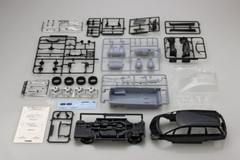Aoshima 1/24 Scale Model Tuned Car Kit Fabulous Various Toyota GSR50 Estima ’06