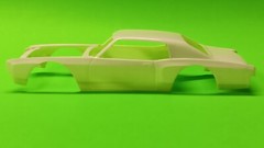 MPC 71 1971 Monte Carlo SS Super Stocker 1/25 Body Hood Chrome Bumpers NASCAR
