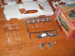 AMT 1970 Buick Wildcat Motor City Stocker 1/25 Kit # X853 Unbuilt w/ Issues 70