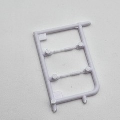 Revell 1/25 85 Oldsmobile 442/FE3-X 85-4446 Parts Shocks