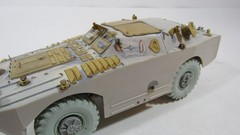 PE Detail Set for BRDM 1 Trumpeter Eastern Express 1:35