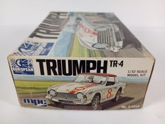 Triumph TR-4 European Racing Series MPC 1:32 Model Kit 2-1016 Sealed Parts Bag