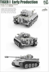 Border BT-010 1/35 Tiger I Early Production – July to August 1943 Kursk