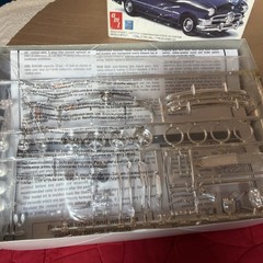 AMT 1950 Ford Convertible 1/25 Open Box