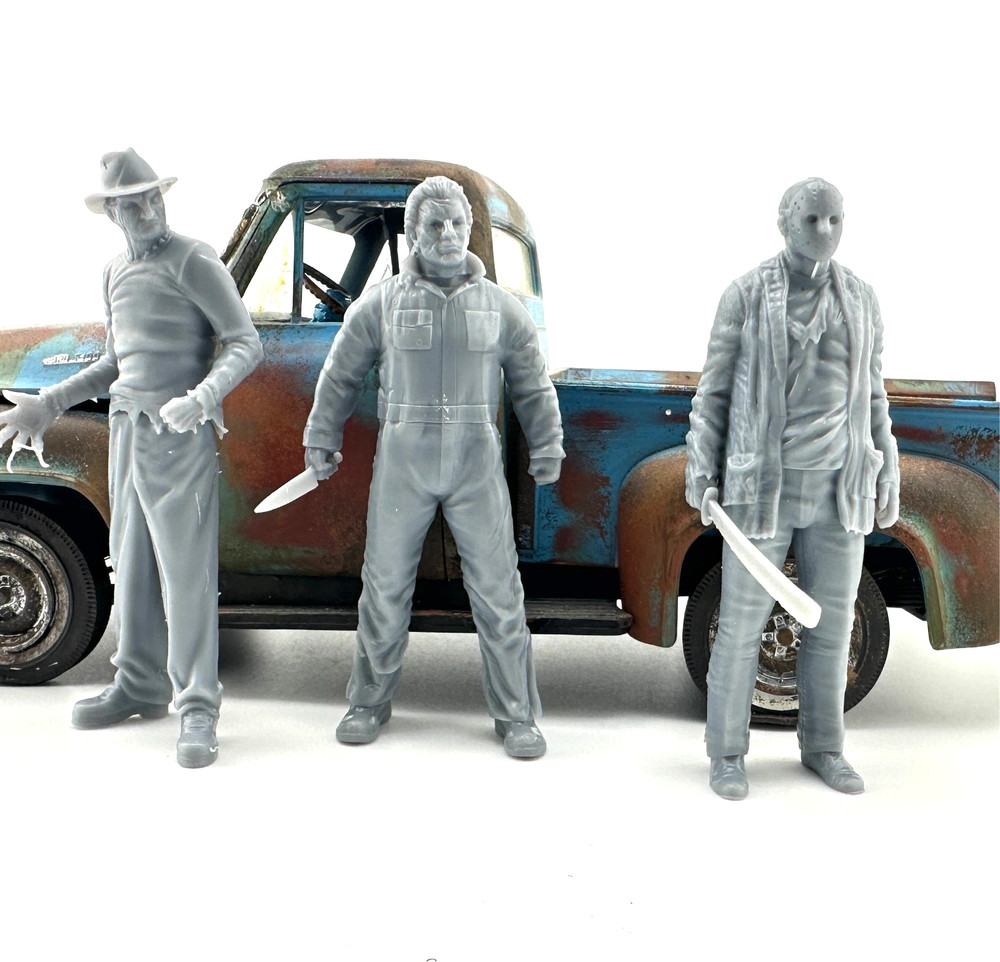 Halloween Killa Crew for Model car Dioramas