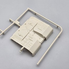 Moebius 1/25 1970 Ford F-350 Parts Kitbash Interior Floor Panel #4