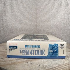 IMAI M41 Tank 1:35 Battery Operated Model Kit #1-526 AHM – Incomplete