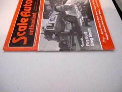 VINTAGE SCALE AUTO ENTHUSIAST MAGAZINE SEPTEMBER/OCTOBER 1980 ISSUE # 9