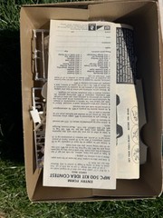 Vintage MPC 500 1972 General Mills Chevrolet Corvette Sting Ray Toy Model Kit