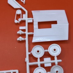 1968 Camaro Z/28 AMT Hood Wheels Engine Trans Headers Model Parts 1:25 New 10