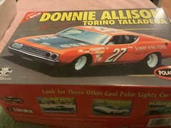 1 25 scale model parts Donnie Allison Torino Talladega Shifter No Box