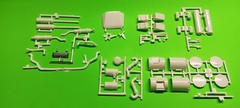 Mack R685ST 1/25 AMT Air Dam Fuel Tanks Exhaust Stacks Battery Boxes Semi Truck