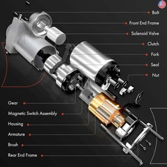A-Premium Starter Motor Compatible with Subaru Outback 2015-2019, Forester