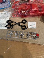 Revell SnapTite Acura NSX 1:24 Scale Model Kit Red – Open Box