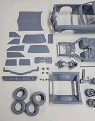 ABS-LIKE RESIN 3D PRINTED 1/25 1973 OLDSMOBILE VISTA CRUISER STATION WAGON KIT