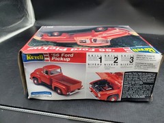 😎🚦🔥Revell 56 Ford Pickup Model Kit 1/25 NOS truck Vintage F-100 Antique 7602