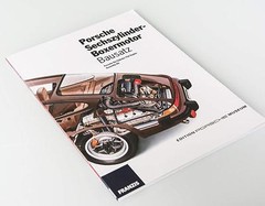 Porsche Flat-Six Boxer Engine Model Kit, Porsche Museum Edition – updated 2020!