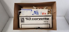 Partially Built AMT 53′ Chevy Corvette