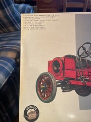 Imai 1/16 1905 Fiat Italia motorized model kit 1-782-895 Sealed