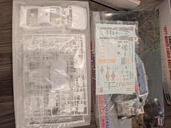 Hasegawa Lancia Stratos 037 Delta Monte Carlos 1:24 Plastic Model Kit Good Decal