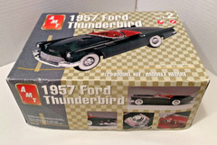 AMT 1957 Ford Thunderbird 1:25 Model Kit All parts are in factory sealed bags